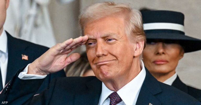 "قرارات تاريخية".. هذه أبرز إعلانات ترامب خلال حفل التنصيب