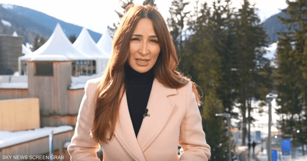 منتدى دافوس ملفات ساخنة تسيطر عليها غزة وسوريا