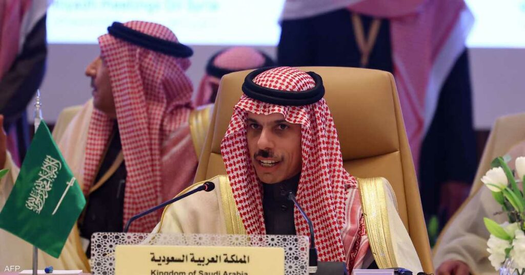 وزير الخارجية السعودي: يجب تجنب الحرب بين إيران وإسرائيل