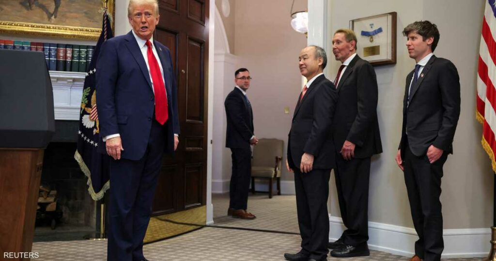 ترامب يطلق أكبر مشروع بنية تحتية للذكاء الاصطناعي في التاريخ