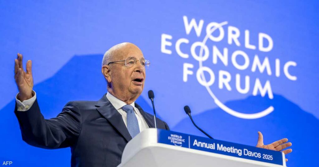 مؤسس منتدى دافوس: العالم عند نقطة تحول ولا سبيل سوى التعاون