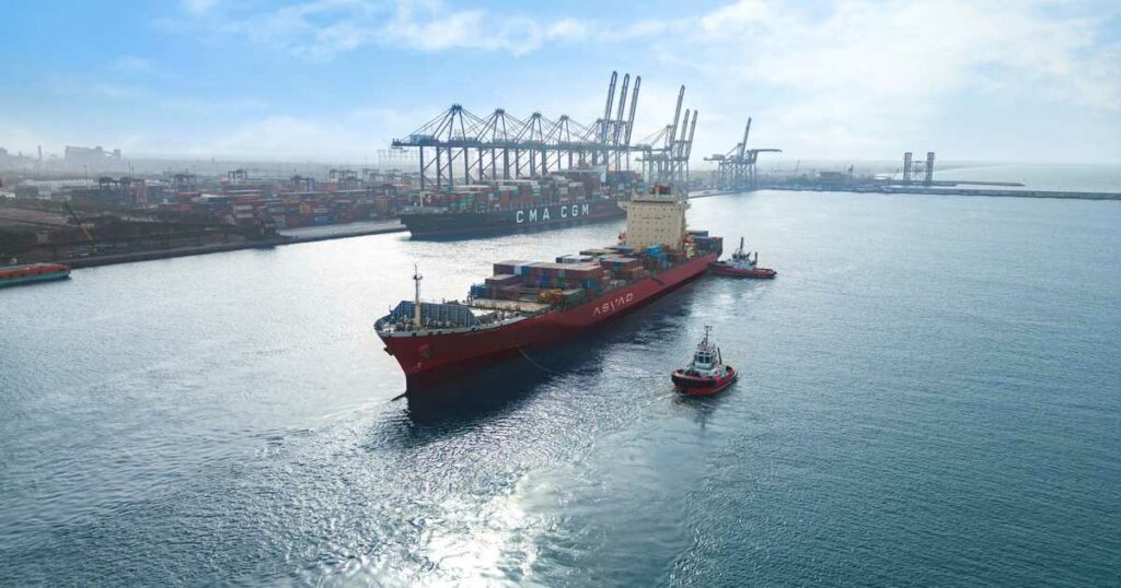 أسياد العمانية تعتزم بيع 20% من وحدتها للشحن في طرح عام أولي