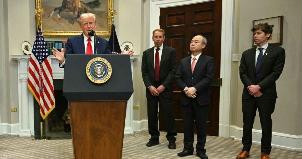 أكبر مشروع للبنية التحتية للذكاء الاصطناعي..ما هو "ستارغيت"؟