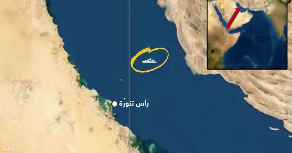 هيئة: سفينة حربية تطالب سفينة في الخليج بالتوجه إلى إيران