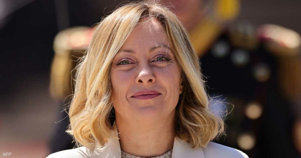 ميلوني تصل السعودية لمناقشة زيادة التبادل التجاري