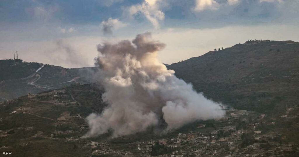 إسرائيل تنفذ "عملية تفجير كبيرة" جنوبي لبنان