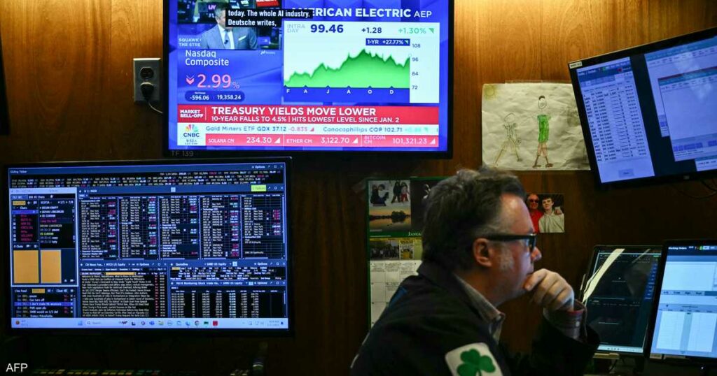 ديبسيك" تثير الرعب.. أسهم أميركا تمحو أكثر من تريليون دولار!