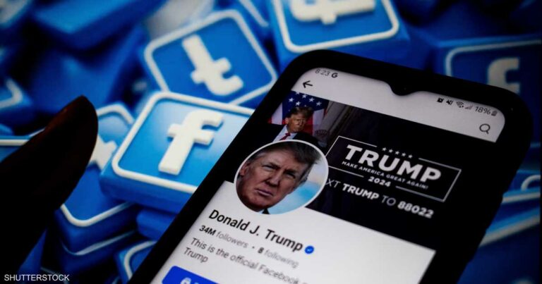 بعد حظر حساباته.. ميتا تدفع 25 مليون دولار لإنهاء دعوى ترامب