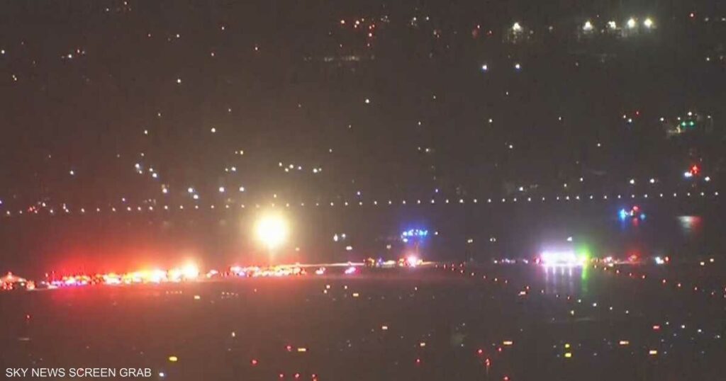 حادث مطار ريغان "المروع".. انتشال ضحايا من نهر بوتوماك