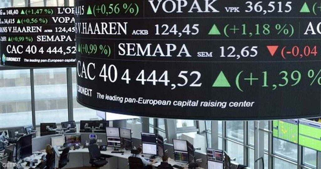 مؤشر أسهم أوروبا يرتفع قرب أعلى مستوى في 3 أسابيع