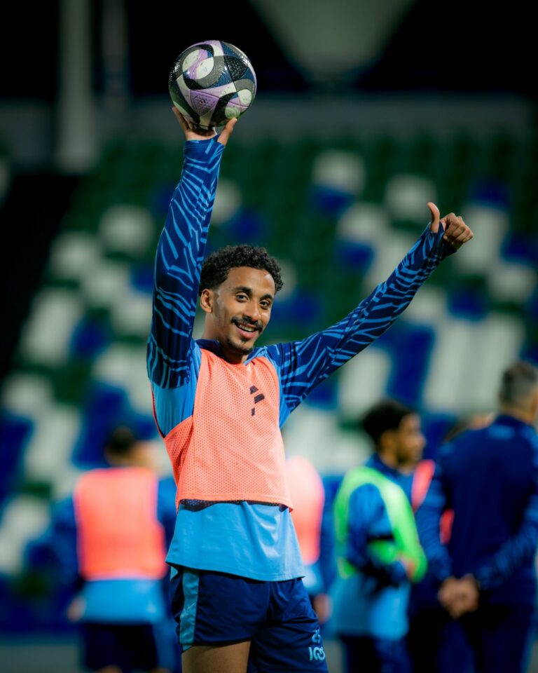 حضور شرفي كبير ورائع في تدريبات الفتح اليوم