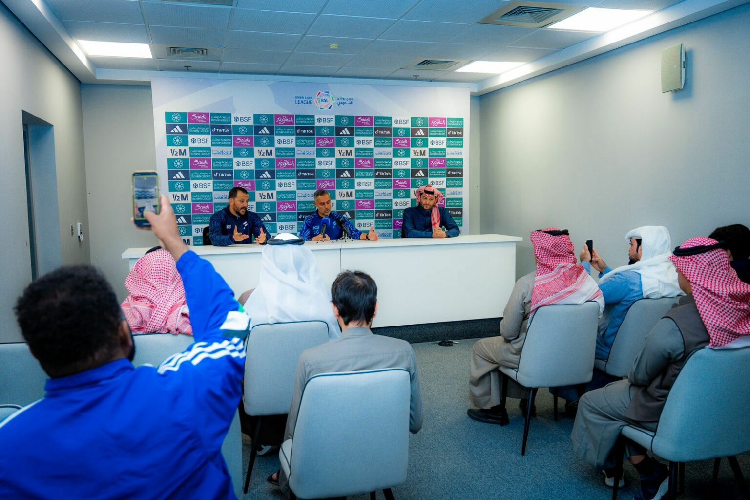 جوزيه قوميز في المؤتمر الصحفي: مواجهة ضمك فرصة لتصحيح المسار