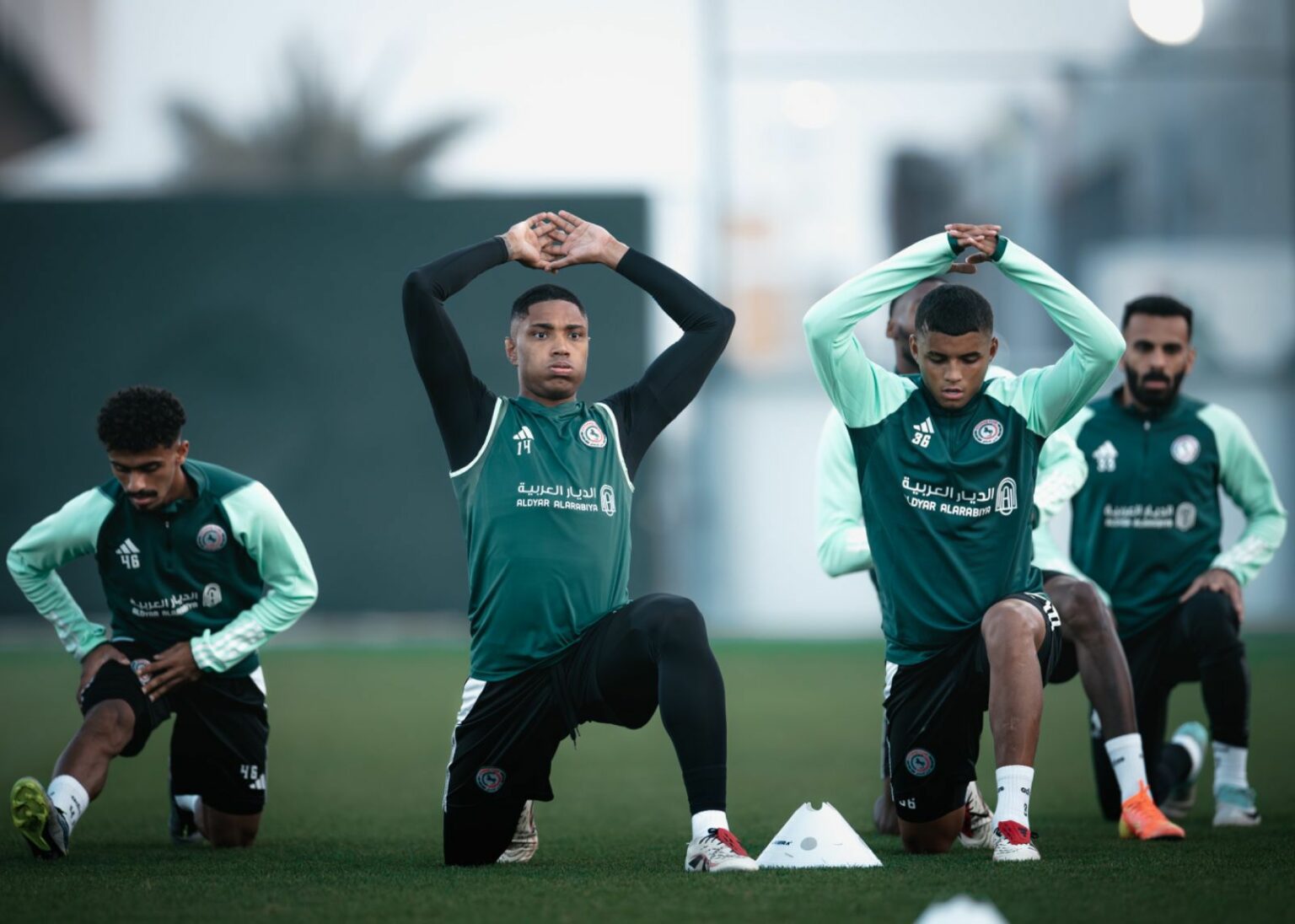 بمشاركة مختار.. الاتفاق يواصل التحضيرات لمواجهة الشباب