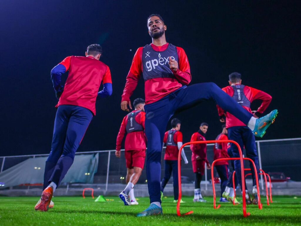 العدالة يختتم تحضيراته للعربي