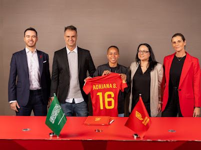 أدريانا تقوي هجوم سيدات القادسية