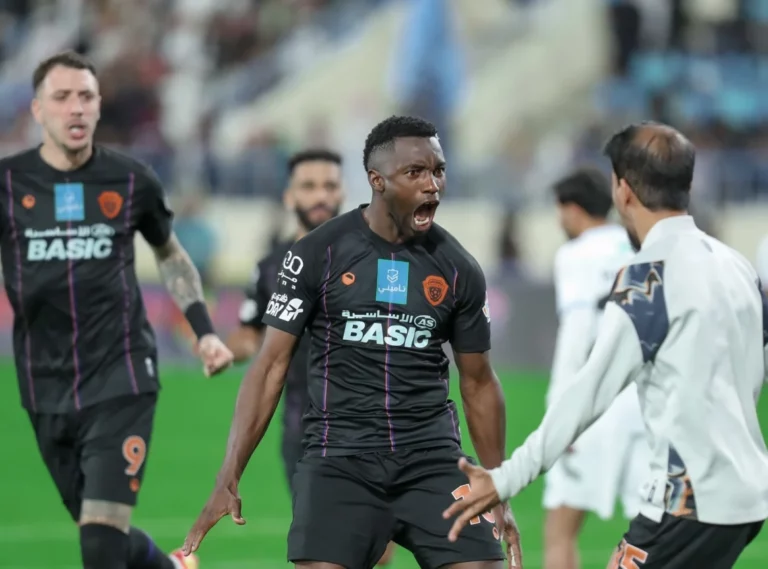 الفيحاء يفوز على الأخدود بهدفين مقابل هدف في دوري روشن