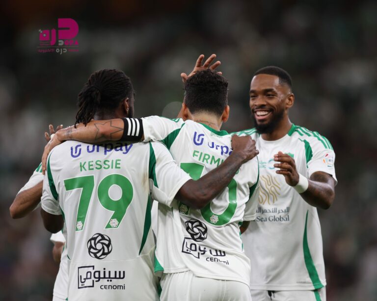 الأهلي يهزم الرياض بخماسية نظيفة في دوري روشن