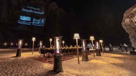 الصندوق الثقافي يعزز قدرات رواد الأعمال في قطاع الأزياء باستضافة أيقونة الموضة العالمية «برونيلو كوتشينيلي»