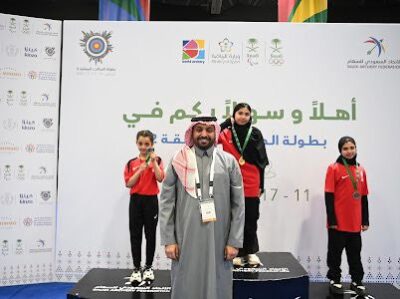 19 ميدالية للقادسية في بطولة الصالات المغلقة للسهام