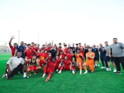 صدارة قدساوية في دوري الفئات السنية