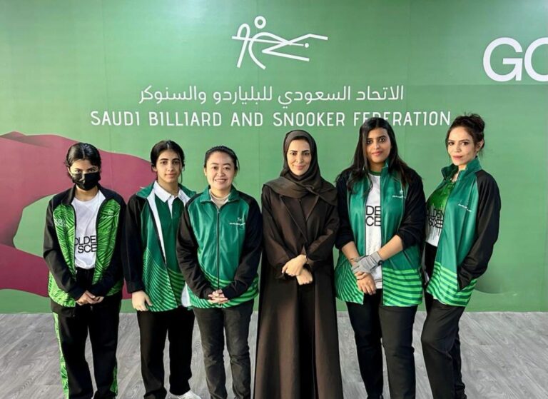 أخضر البلياردو للسيدات يبدأ تحضيراته لغرب آسيا 2025 منتصف فبراير