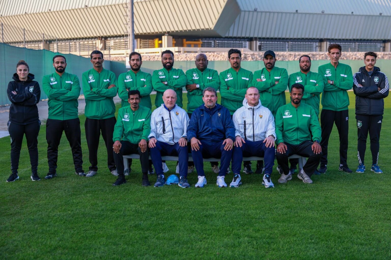 اختتام المرحلة الثانية من الدورة التدريبية Youth (B) بالتعاون مع الاتحاد الفرنسي