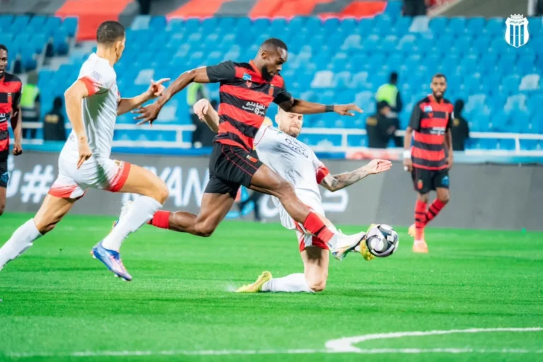 الرياض يحقق الفوز على الوحدة بهدف دون رد