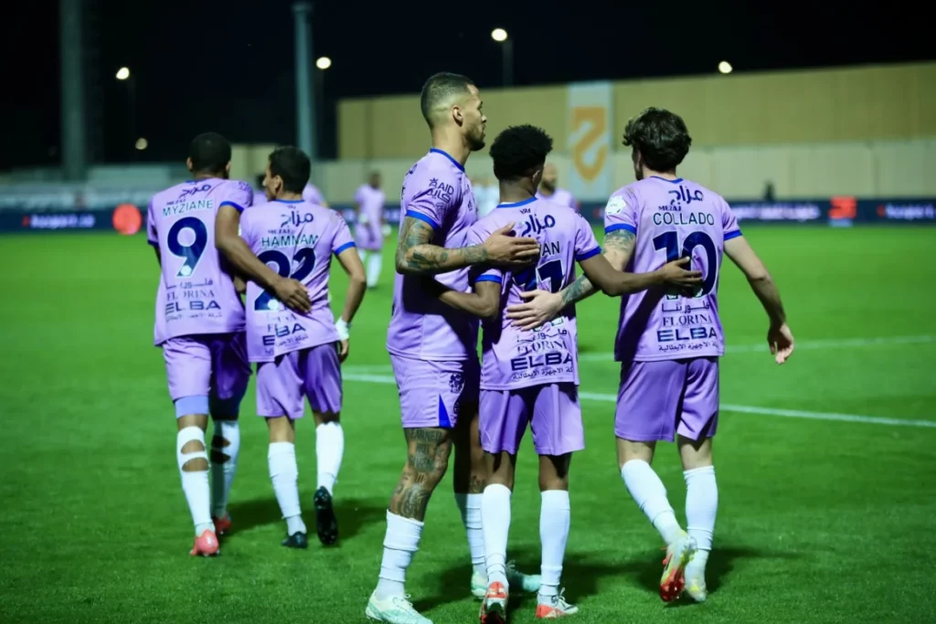 الخلود يقلب الطاولة ويفوز على الرائد في دوري روشن