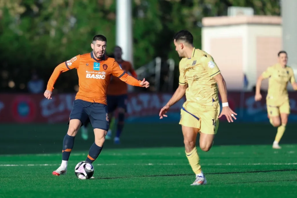 التعادل السلبي يحسم مواجهة الفيحاء والتعاون في روشن