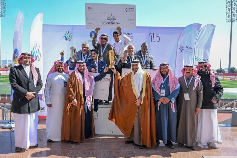 جامعة الإمام عبدالرحمن بن فيصل تُتًوج ببطولة القوى للجامعات في حائل