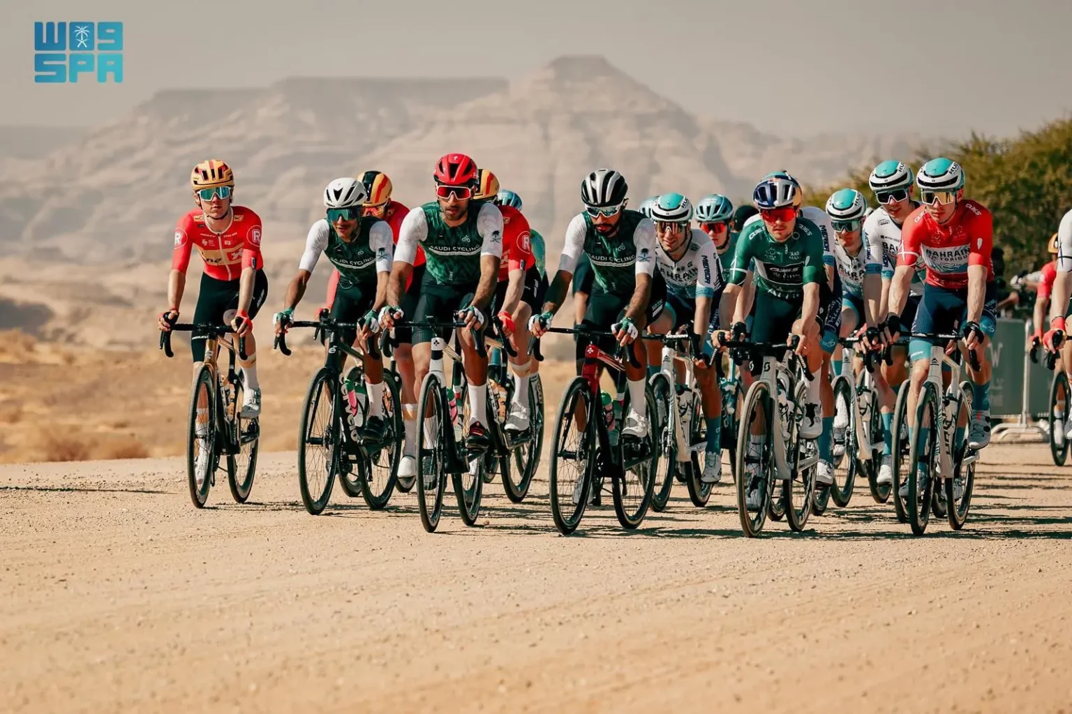 ميرليه يواصل تميزه في طواف العُلا 2025 بخطف أفضلية المرحلة الثالثة