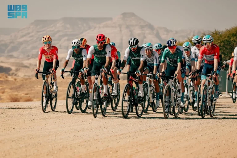 ميرليه يواصل تميزه في طواف العُلا 2025 بخطف أفضلية المرحلة الثالثة