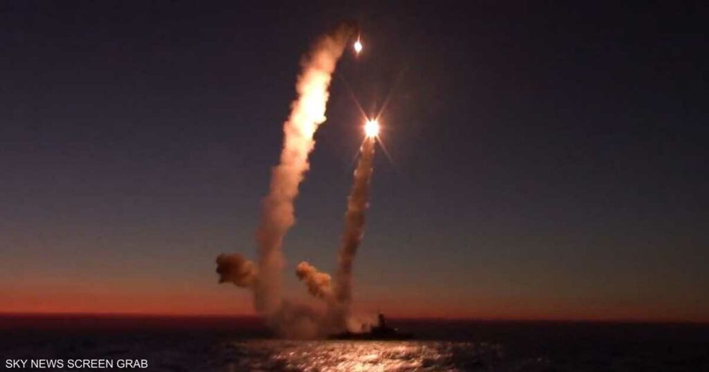 صواريخ روسية تستهدف كييف.. سقوط قتيل وجرحى