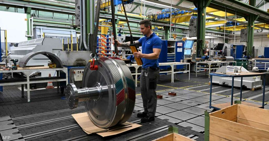ارتفاع قيمة الطلبيات المتراكمة في قطاع التصنيع بألمانيا