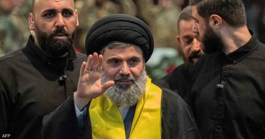 غارة إسرائيلية قرب ضريح هاشم صفي الدين جنوبي لبنان