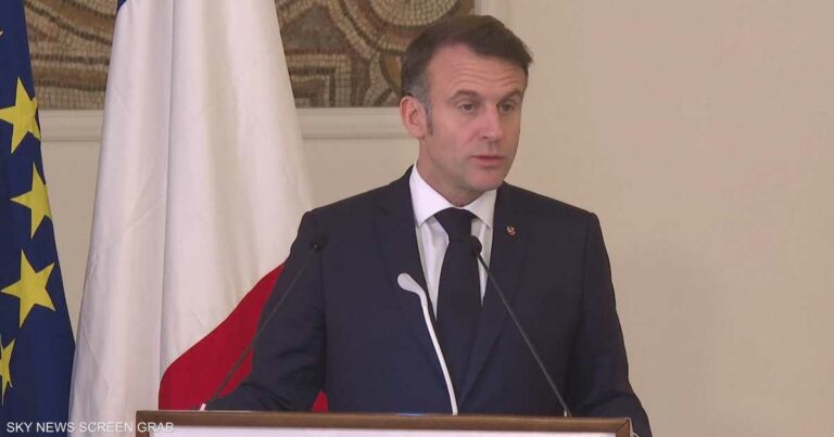 ماكرون يعلن استثمارات قياسية في الذكاء الاصطناعي بفرنسا