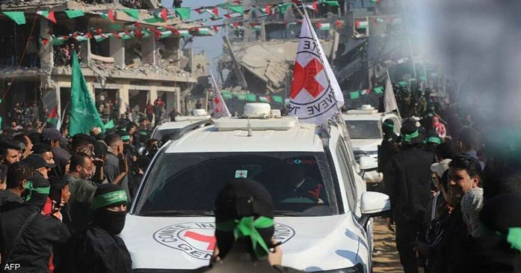 اليوم.. بدء تنفيذ رابع عملية تبادل بين حماس وإسرائيل