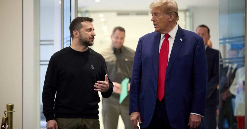 الكشف عن تفاصيل خطة ترامب لإنهاء الحرب في أوكرانيا