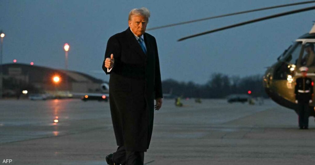 ترامب: هناك "تقدم" في المحادثات حول الشرق الأوسط