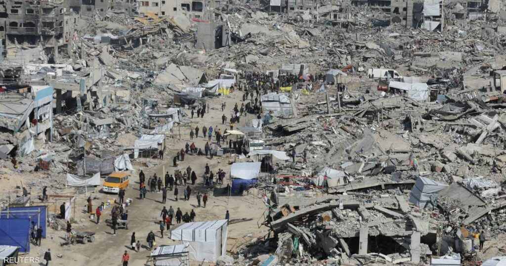 في رسالة لأميركا..وزراء عرب يعارضون تهجير الفلسطينيين من غزة