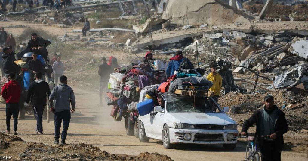 حماس ترد على تصريحات التهجير: لن نسمح بتمرير مخططات ترامب