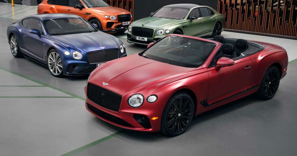 رئيس Bentley: سياراتنا ستبقى للنخبة وبهوية فريدة