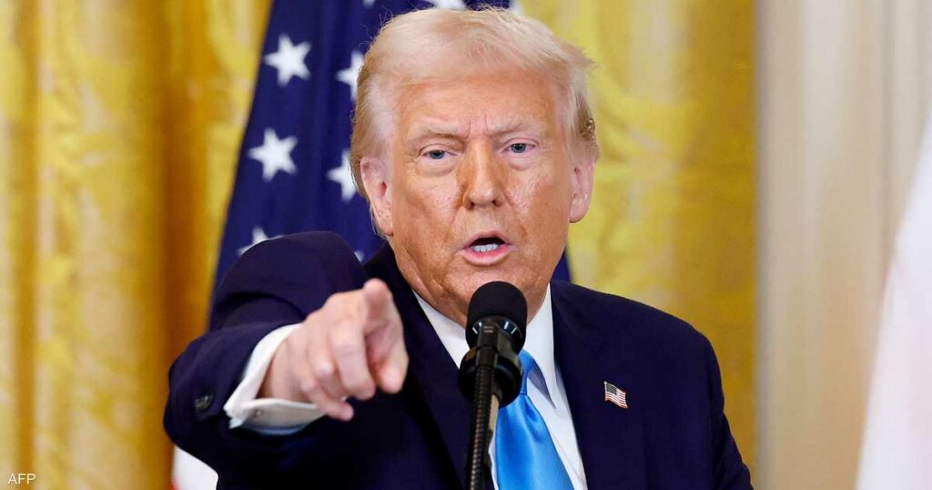 ترامب يعين نفسه رئيسا لمجلس أمناء مركز كينيدي الثقافي