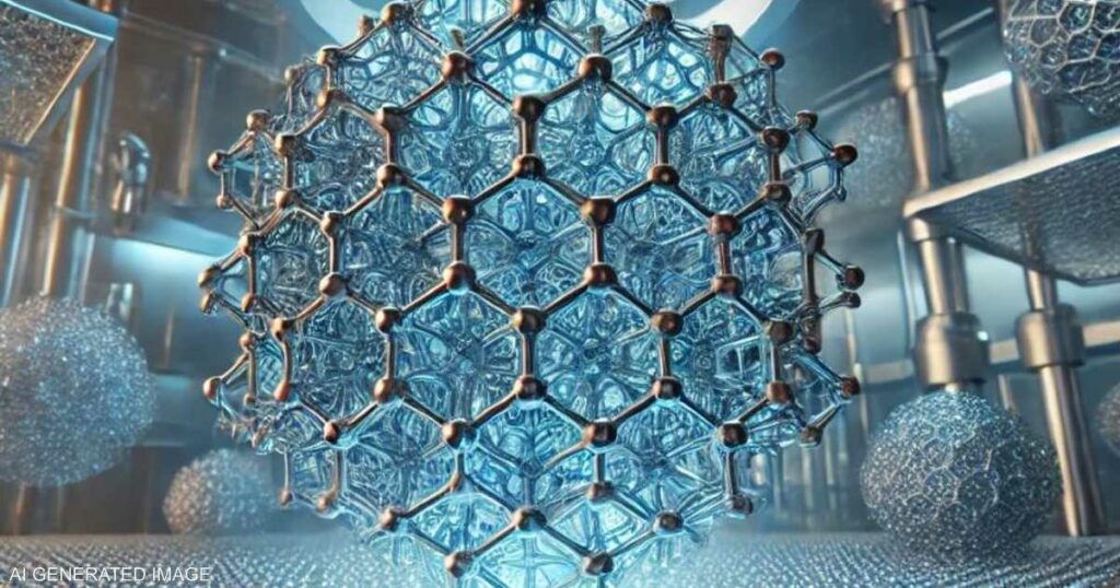 الذكاء الاصطناعي يبتكر مادة معجزة .. بقوة الفولاذ وخفة الفوم