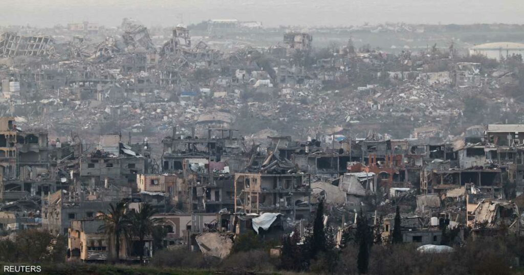 بيان مغربي عراقي يعتبر تهجير الفلسطينيين "سابقة خطيرة"