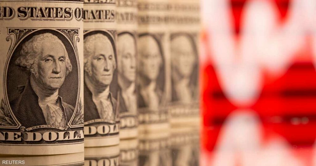 الدولار يتجه لتسجيل أفضل أسبوع في عام مستفيدا من ضعف الين