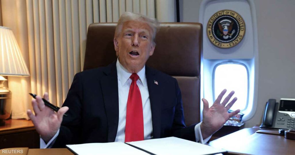 ترامب يعتزم فرض رسوم بـ25% على واردات الصلب والألومنيوم