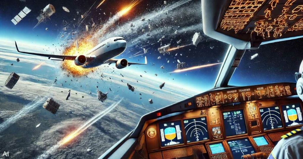 خطر كبير على الطائرات.. والفاعل قادم من "الفضاء"