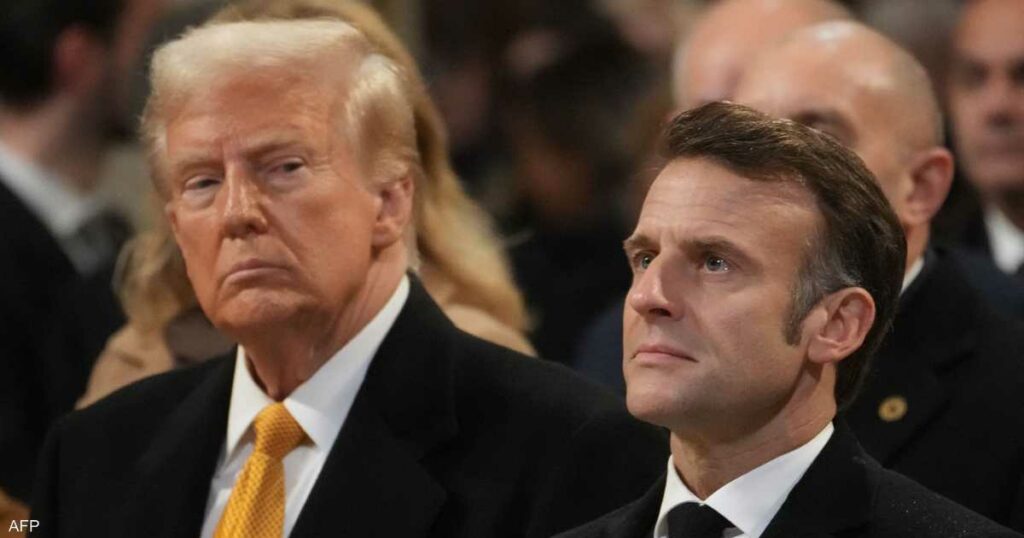 ماكرون ينتقد خطة ترامب في غزة: لا يمكنك طرد مليوني فلسطيني