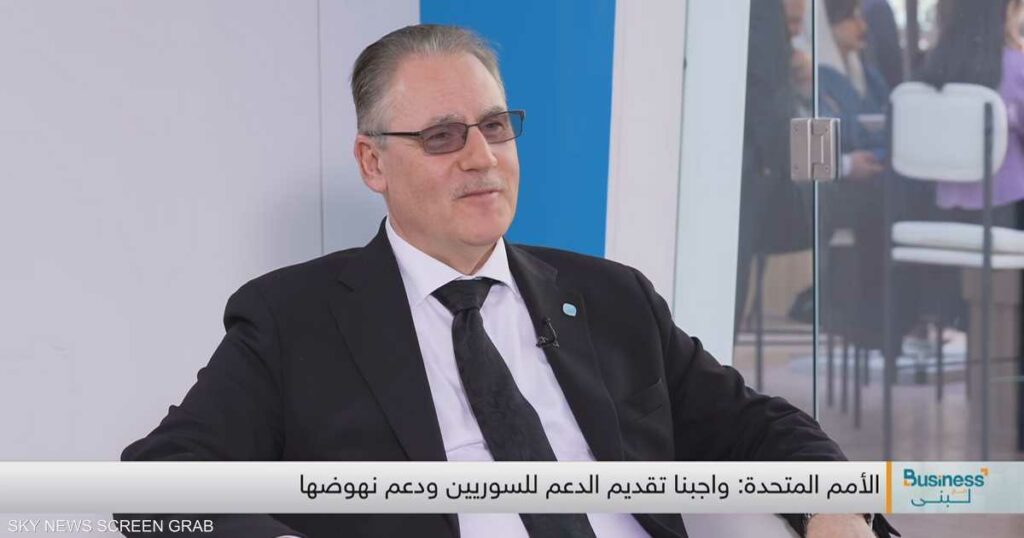 الأمم المتحدة: سوريا بحاجة إلى استثمارات بـ 36 مليار دولار